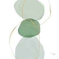 Pastel Circles III Fine Art Print