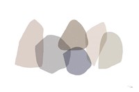 Pieces by Pieces Neutral I Fine Art Print