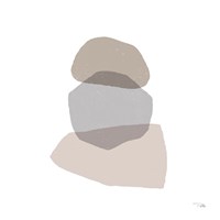 Pieces by Pieces Neutral II Fine Art Print