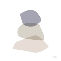 Pieces by Pieces Neutral III Fine Art Print