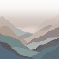 Mountain Valley Fine Art Print