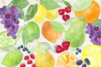 Life is Sweet landscape I Framed Print