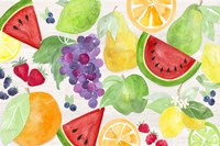 Life is Sweet landscape II Framed Print