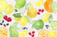 Life is Sweet landscape III Framed Print