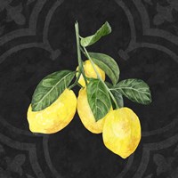 Live with Zest I Framed Print