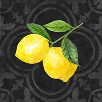 Live with Zest III Framed Print