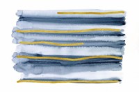 Deep Blue Sea XXVIII Framed Print