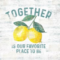 Happy Thoughts V on White Framed Print