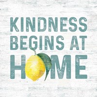 Happy Thoughts VIII on White Framed Print