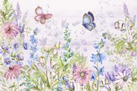 Butterfly Trail I Fine Art Print