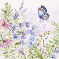 Butterfly Trail II Fine Art Print