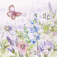 Butterfly Trail III Fine Art Print