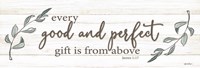 Every Good and Perfect Gift Fine Art Print