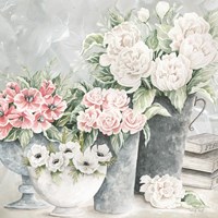 Plentiful Blooms II Fine Art Print