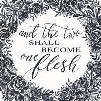 Two Shall Become One Fine Art Print