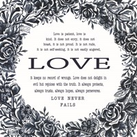 Love is Patient Fine Art Print
