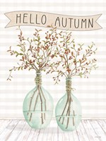 Hello Autumn Fine Art Print