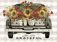 Gather and Be Grateful Fine Art Print