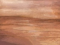 Abstract Desert II Framed Print