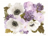Lilacs and Anemones Fine Art Print