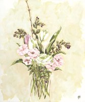 Flower Farm Bouquet I Fine Art Print