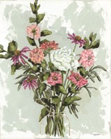 Flower Garden Bouquet Fine Art Print