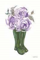 Rain and Roses Fine Art Print