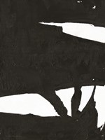 Black & White Abstract 1 Fine Art Print