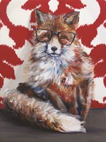 Foxie Fine Art Print