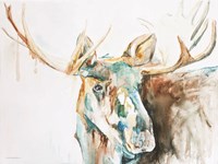 A Little Dip Fine Art Print