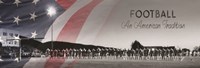 Football - An American Tradition Fine Art Print