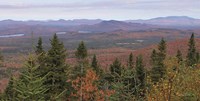 Adirondack Panorama Fine Art Print