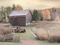 Fall on the Farm I Fine Art Print