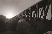 Letchworth Sunrise Fine Art Print