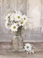 Farmhouse Floral II Framed Print