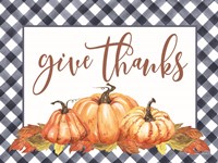 Give Thanks Fine Art Print