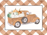 Autumn Haul Fine Art Print