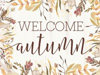 Welcome Autumn Fine Art Print