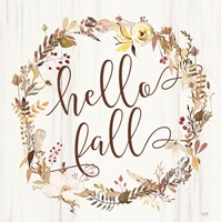 Hello Fall Fine Art Print