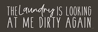 Laundry is Looking Dirty Fine Art Print