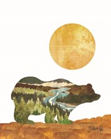 Forest Bear Fine Art Print