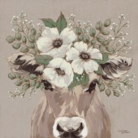 Flora the Jersey Cow Fine Art Print