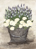 Pail of Poises Fine Art Print