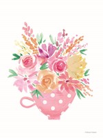 Pretty in Pink Tea Cup Fine Art Print