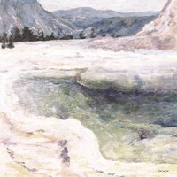 Mountain Lake Fine Art Print