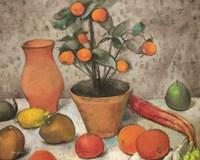 Still Life with Oranges Fine Art Print