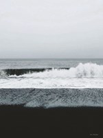 Black Beach Fine Art Print