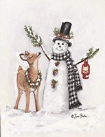 Frosty Friends I Fine Art Print