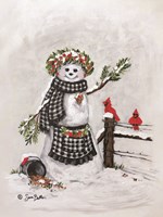 Frosty Friends II Fine Art Print