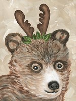 Christmas Bear Fine Art Print